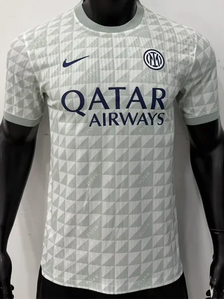 26-27 INT Grey White Player Version Training shirts