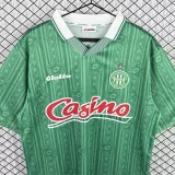 1997-1998 Saint Etienne Home Retro Soccer Jersey