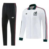 26-27 Mexico White Jacket Tracksuit #01