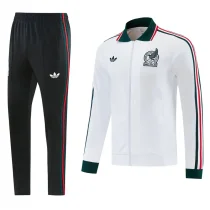26-27 Mexico White Jacket Tracksuit #01
