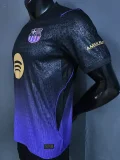 26-27 BAR Black Purple Player Version Soccer Jersey