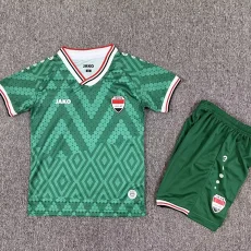 26-27 IRAQ Away Kids Soccer Jersey