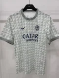 26-27 INT Grey White Player Version Training shirts
