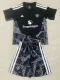 26-27 Man Utd Black Goalkeeper Kids Soccer Jersey