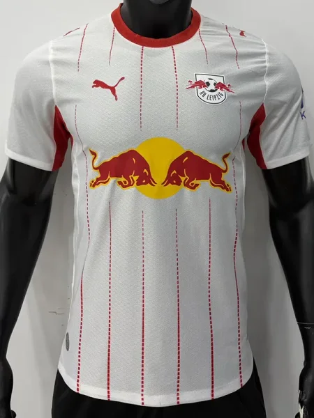 26-27 RB Leipzig Home Player Version Soccer Jersey