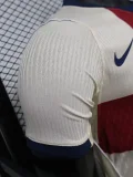 26-27 BAR Beige Player Version Soccer Jersey