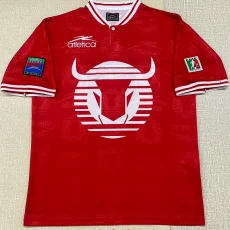 1996-1997 Toros Neza Home Retro Soccer Jersey