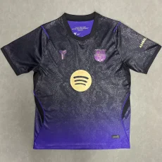 26-27 BAR Black Purple Fans Soccer Jersey