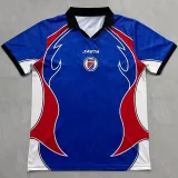 26-27 Haiti Blue Special Edition Fans Soccer Jersey