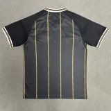 26-27 Germany Black Gold Fans Soccer Jersey