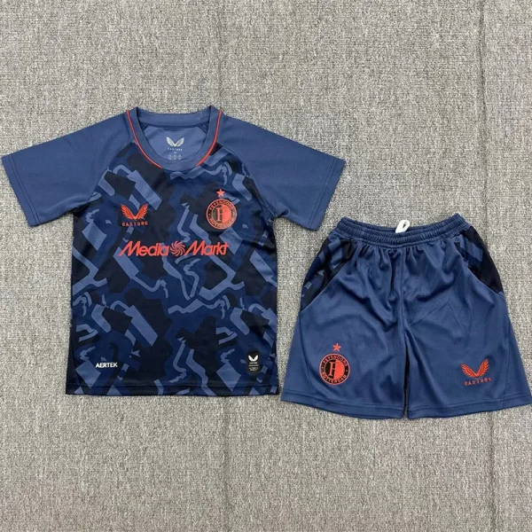 26-27 Feyenoord Third Kids Soccer Jersey