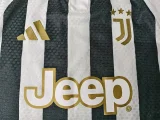 26-27 JUV Home Kids Player Version Soccer Jersey (球员童装)