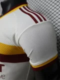 26-27 Roma White Special Edition Player Version Soccer Jersey