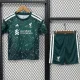 26-27 LIV Green Goalkeeper Kids Soccer Jersey