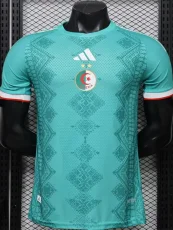 26-27 Algeria Green Special Edition Player Version Training shirts