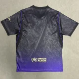 26-27 BAR Black Purple Fans Soccer Jersey