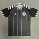 26-27 Germany Black Gold Fans Soccer Jersey