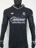26-27 Club America Away Long Sleeve Player Version Soccer Jersey (长袖球员)