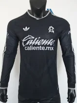 26-27 Club America Away Long Sleeve Player Version Soccer Jersey (长袖球员)
