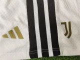 26-27 JUV Home Kids Player Version Soccer Jersey (球员童装)
