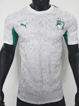26-27 Ivory Coast White Special Edition Player Version Soccer Jersey