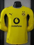 26-27 Dortmund Home Long Sleeve Player Version Soccer Jersey (长袖球员)