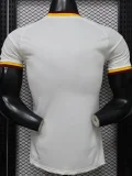 26-27 Roma White Special Edition Player Version Soccer Jersey