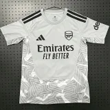 26-27 ARS Grey Goalkeeper Fans Soccer Jersey