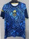 26-27 Leeds United Blue Training shirts