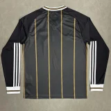 26-27 Germany Black Gold Long Sleeve Soccer Jersey (长袖)