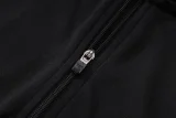 26-27 Man Utd Black Half Pull Tracksuit #B26048(半拉链)