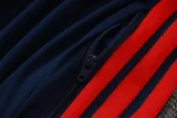 26-27 Bayern Gray Blue Half Pull Tracksuit #B26050(半拉链)