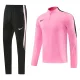 2026 NK Pink Half Pull Tracksuit #NB10(半拉链)