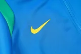 26-27 Brazil Lake blue Jacket Tracksuit #A26043