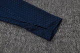 26-27 Bayern Gray Blue Half Pull Tracksuit #B26050(半拉链)