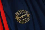 26-27 Bayern Gray Blue Half Pull Tracksuit #B26050(半拉链)