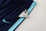 2026 NK Royal blue Half Pull Tracksuit #NB10(半拉链)