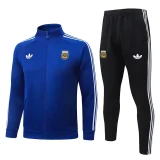 26-27 Argentina Fancy blue Jacket Tracksuit #A26039