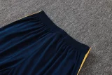 26-27 Boca Juniors Royal blue Half Pull Tracksuit #B26046(半拉链)