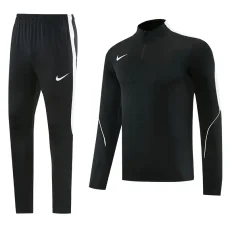 2026 NK Black Half Pull Tracksuit #NB10(半拉链)