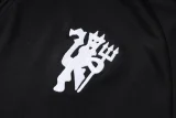 26-27 Man Utd Black Half Pull Tracksuit #B26048(半拉链)
