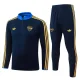 26-27 Boca Juniors Royal blue Half Pull Tracksuit #B26046(半拉链)