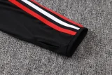 26-27 Man Utd Black Half Pull Tracksuit #B26048(半拉链)