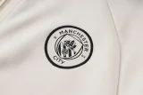 26-27 Man City Beige Jacket Tracksuit #A26042