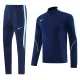 2026 NK Royal blue Half Pull Tracksuit #NB10(半拉链)