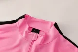 2026 NK Pink Half Pull Tracksuit #NB10(半拉链)