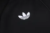 26-27 Man Utd Black Jacket Tracksuit #A26045