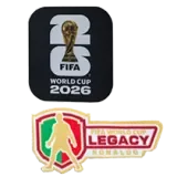 26-27 Portugal Away World Cup Legacy Ronaldo #7 Fans Soccer Jersey