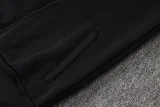26-27 Man Utd Black Jacket Tracksuit #A26045