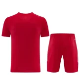2026 AD14 Red Training Short Suit
